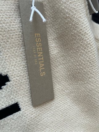 Jersey ESSENTIALS Oversize Beige