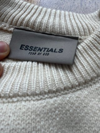 Jersey ESSENTIALS Oversize Beige
