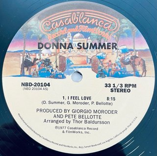 Donna Summer - I Feel Love | Vinilo