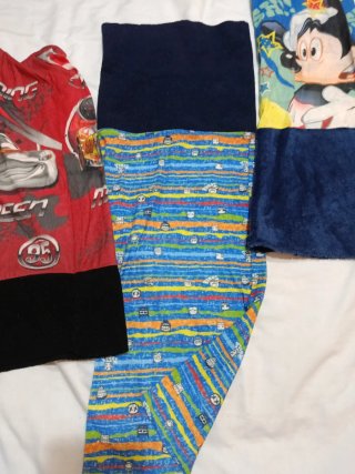 Mutandine con colletto per bambini (confezione da 3)