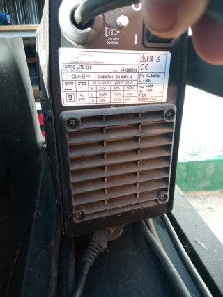 Soldadora Force WD Lite 220