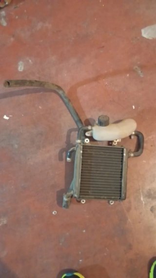 Radiador Yamaha aerox