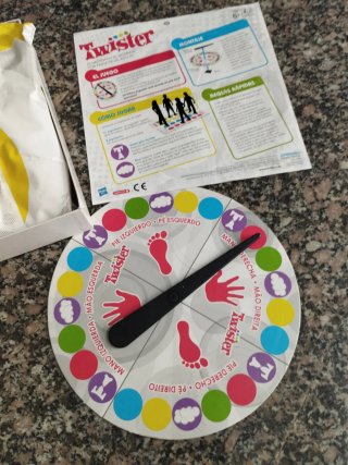 Juego Twister