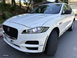 Jaguar F-Pace 2.0d r line 182cv 4x4 megafullll