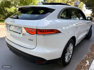 Jaguar F-Pace 2.0d r line 182cv 4x4 megafullll