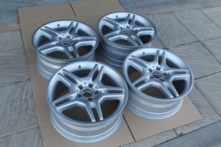 Llantas 18" Originales MERCEDES E W211 AMG 4matic