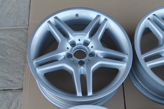 Llantas 18" Originales MERCEDES E W211 AMG 4matic