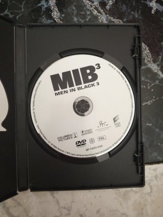 DVD MIB 3 Men in Black 3