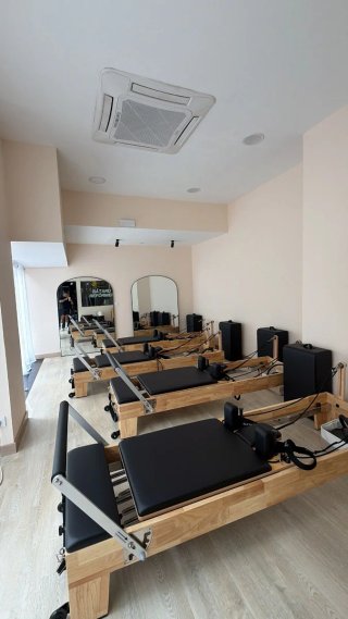 3 Camas Reformer Pilates Clásicas