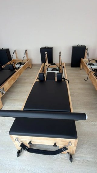 3 Camas Reformer Pilates Clásicas