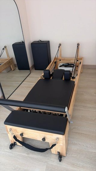 3 Camas Reformer Pilates Clásicas