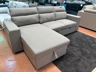 Sofá Cama Chaise Longue con Arcón