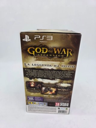 God of War Ascension Edizione Speciale PS3 2180