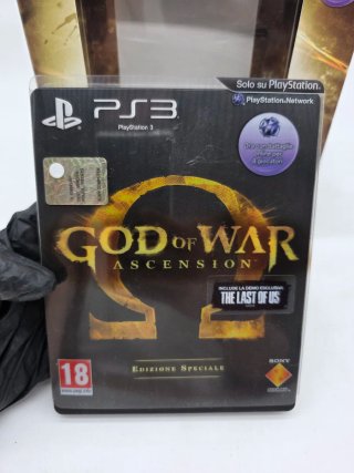 God of War Ascension Edizione Speciale PS3 2180