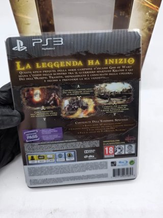God of War Ascension Edizione Speciale PS3 2180