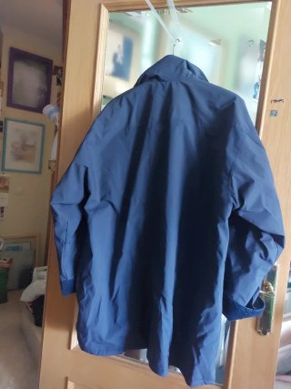 Chaquetón impermeable forro polar nuevo