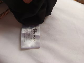 Vestido Terciopelo Negro