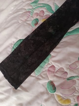 Vestido Terciopelo Negro