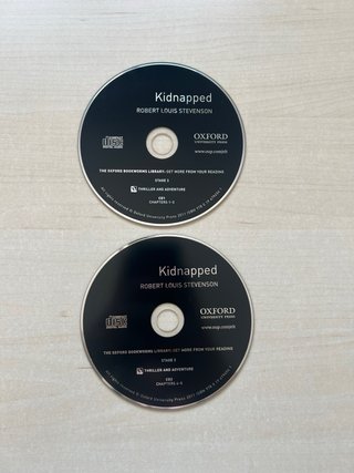 Libro Kidnapped Oxford + 2 CDs