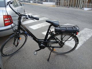Bicicleta Eléctrica Wolscral Negra
