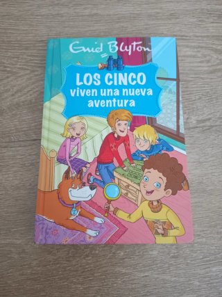Los cinco viven una nueva aventura