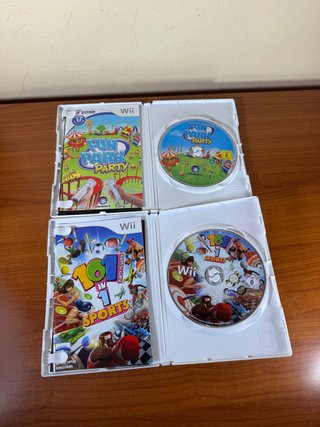 5 Giochi per Nintendo Wii - Ideali per Famiglie