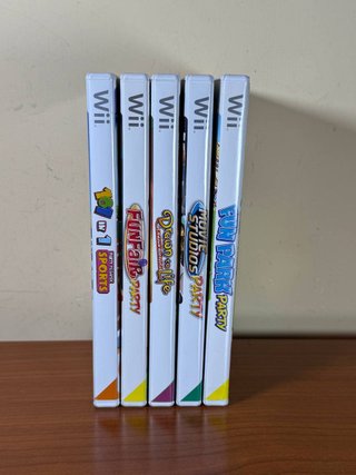 5 Giochi per Nintendo Wii - Ideali per Famiglie