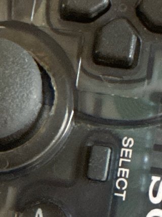 Mando Sony DualShock 3 Gris Transparente