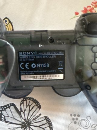 Mando Sony DualShock 3 Gris Transparente