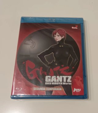 Gantz completa BD