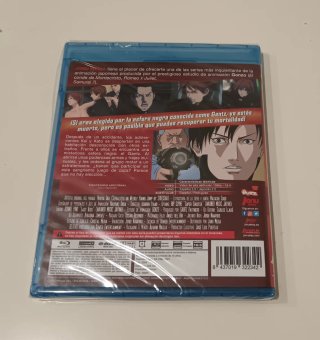 Gantz completa BD