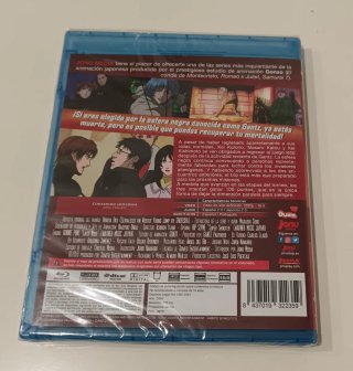 Gantz completa BD
