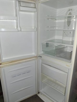 Nevera LG Combi No Frost Vinilo Mármol