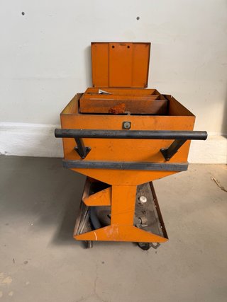 Carrello Beta Utensili Tank C25