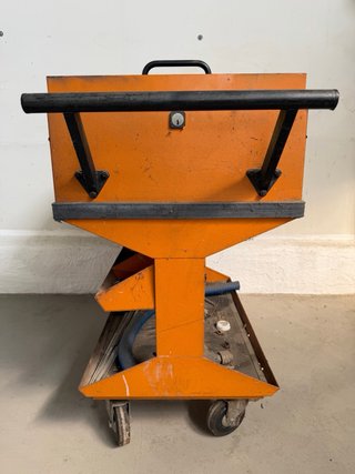Carrello Beta Utensili Tank C25