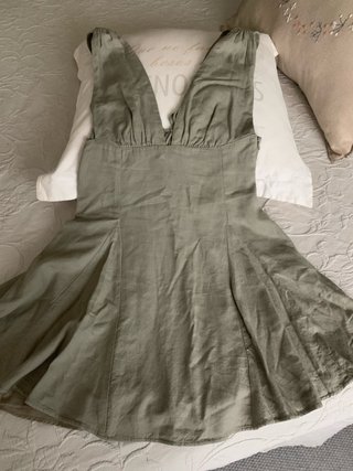 Vestidos zara ,Green coast