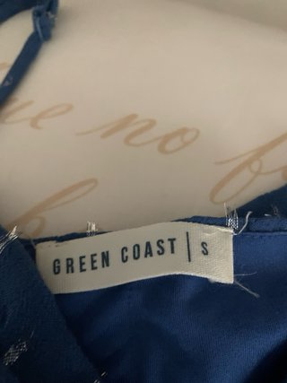 Vestidos zara ,Green coast