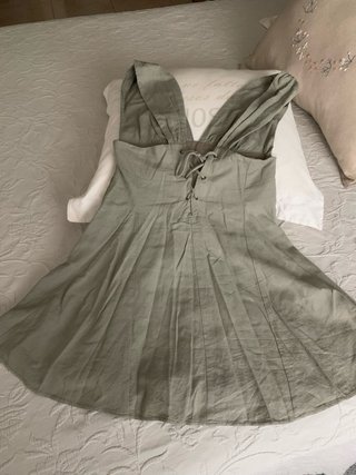 Vestidos zara ,Green coast