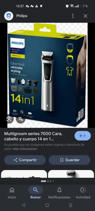 Philips Multigroom Serie 7000 MG7720/15