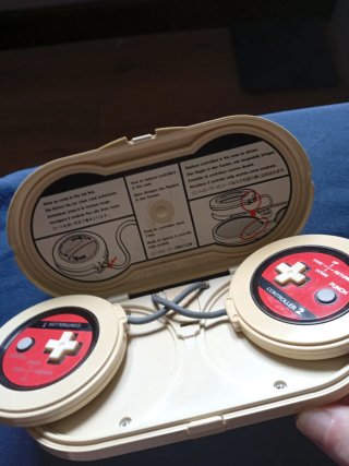 Nintendo Micro VS. System Boxing