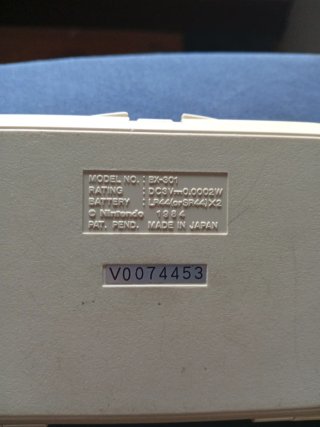 Nintendo Micro VS. System Boxing