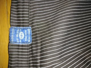 Pantalón vaquero tiro bajo marrón