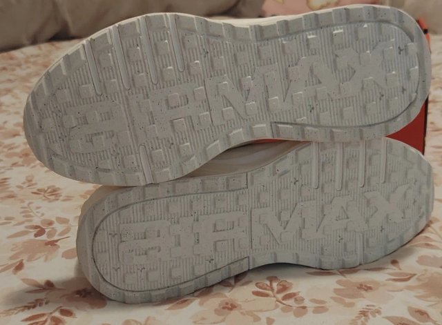 Nike Air Max Blancas y Rosas