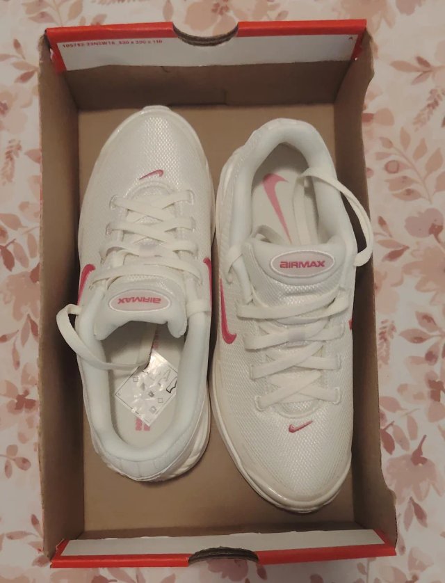 Nike Air Max Blancas y Rosas