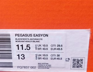 Nike EasyOn Talla 45.5