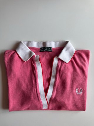 Polo Fred Perry donna rosa L