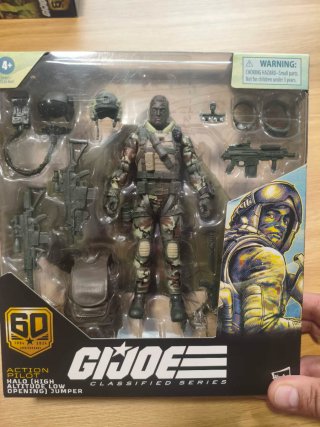 Lote 4 Figuras G.I. Joe 60 Aniversario