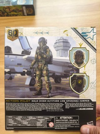 Lote 4 Figuras G.I. Joe 60 Aniversario