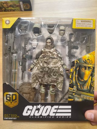 Lote 4 Figuras G.I. Joe 60 Aniversario