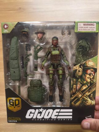 Lote 4 Figuras G.I. Joe 60 Aniversario